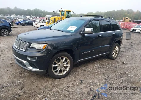 2014 Jeep Grand Cherokee Summit из США, поврежденный, VIN 1C4RJFJG6EC492882